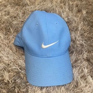 Blue Nike Velcro hat